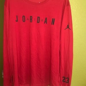 Jordan Long Sleeve Shirt